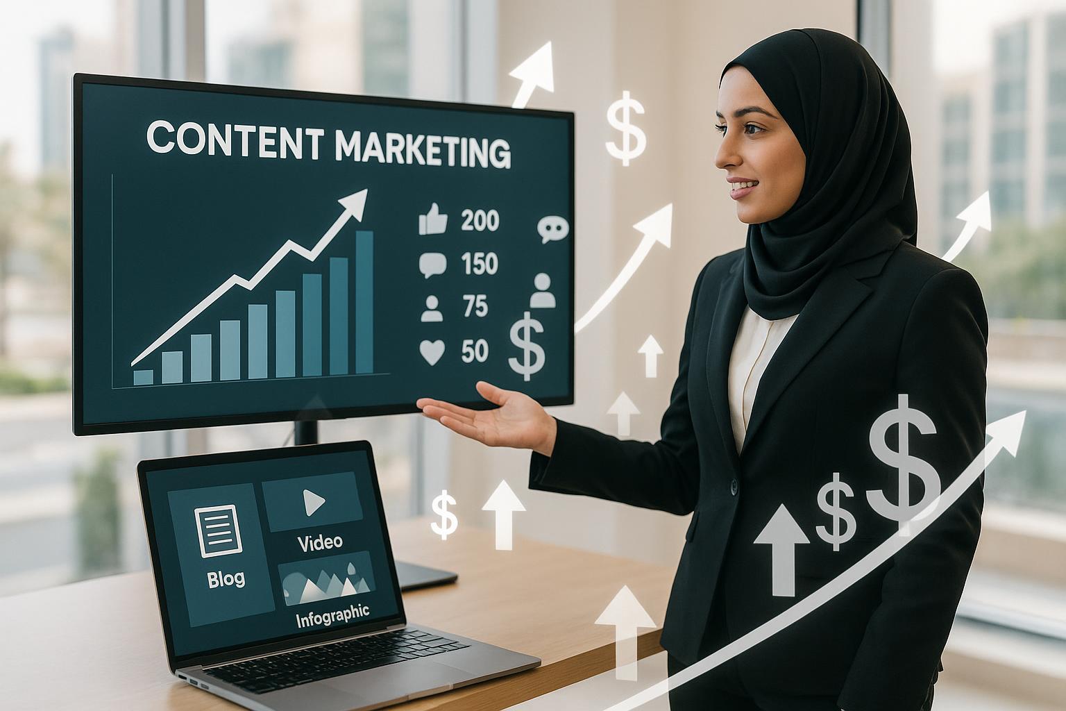 The ROI of Content Marketing: Turning Words into Revenue