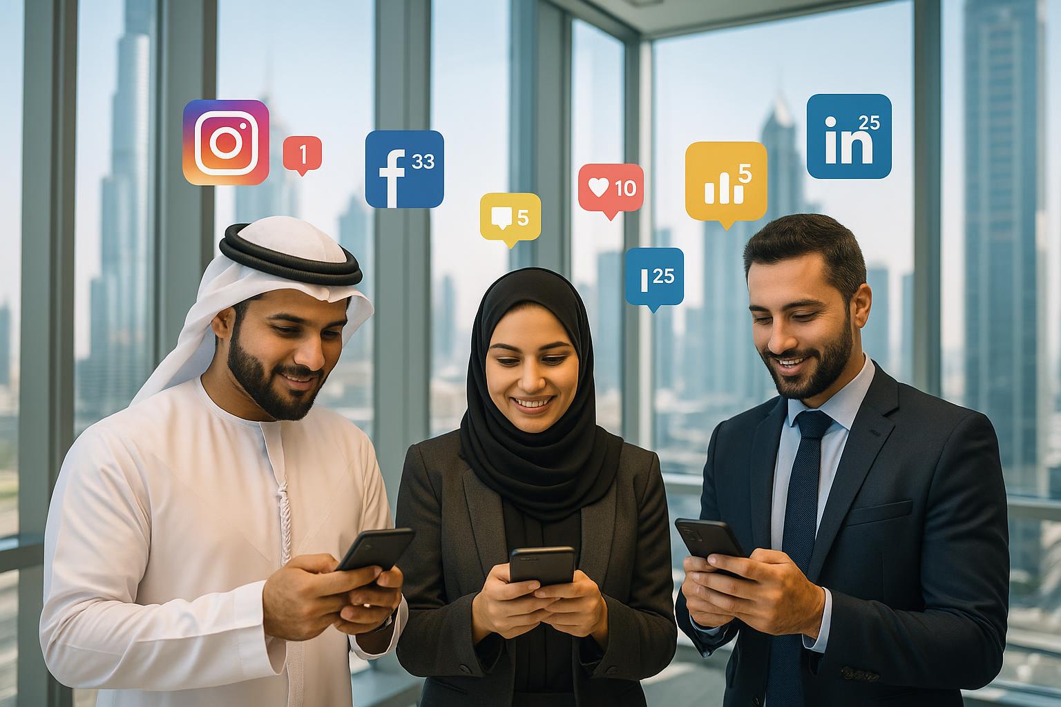 Social Media in the GCC: Strategies for Maximum Engagement