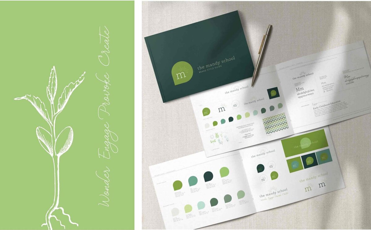 School Branding Design