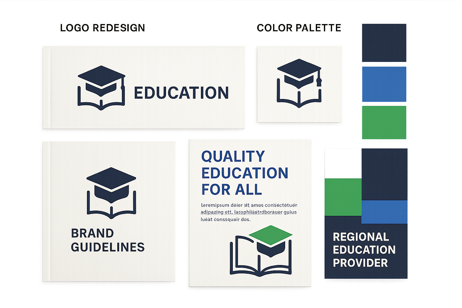 Revitalizing Brand Identity and Content Marketing for a Regional Education Provider