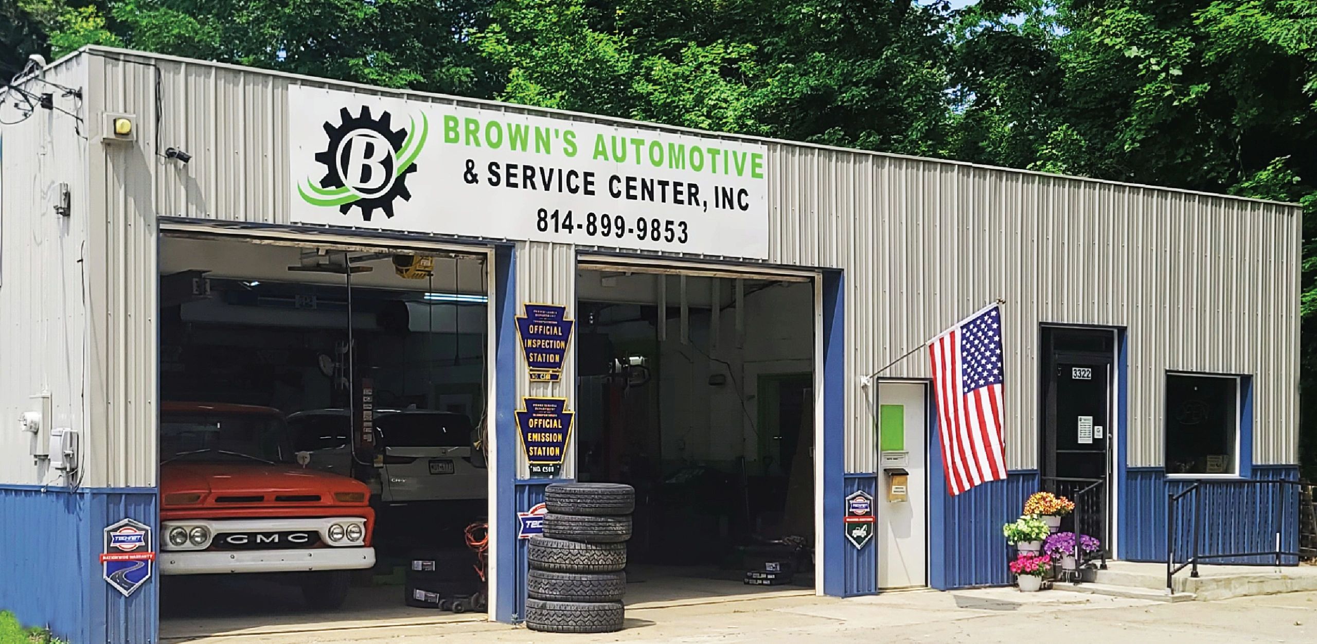 Automotive Service Center